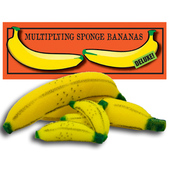 (image for) Multiplying Sponge Banana - Deluxe
